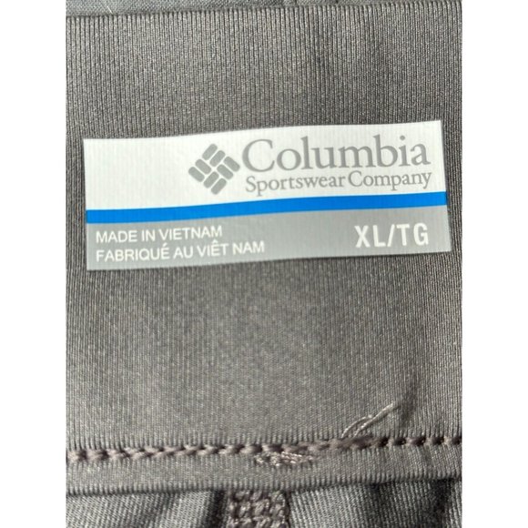 Columbia Sportwear Women's Skirt Size XL Gray Athletic Hiking Skort With Pockets - Picture 2 of 6